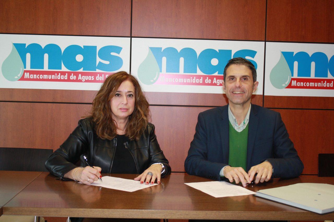 La MAS y la APG firman un convenio de colaboración para dar a conocer el río Sorbe y su espacio de influencia