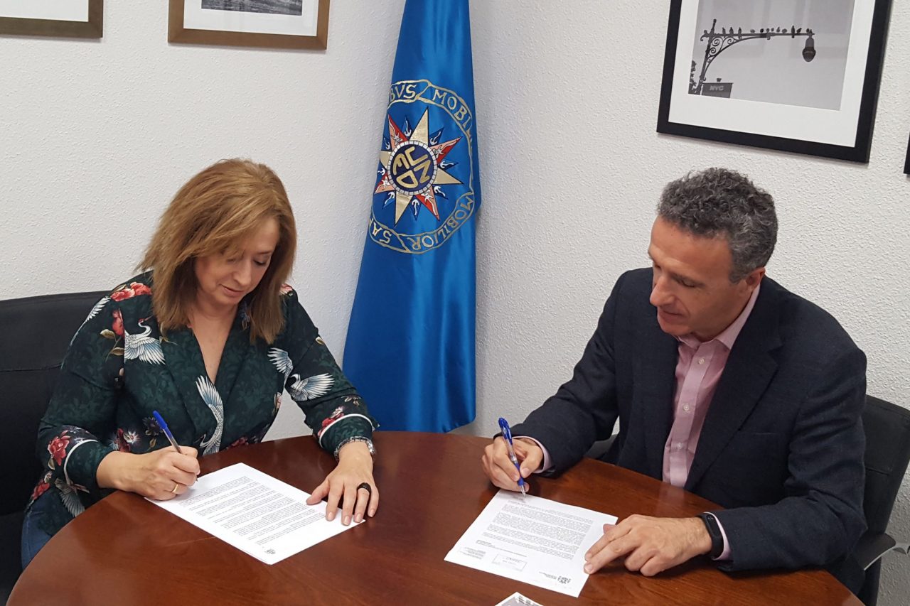 La Asociación de la Prensa de Guadalajara y el Centro Asociado de la UNED renuevan su convenio de colaboración