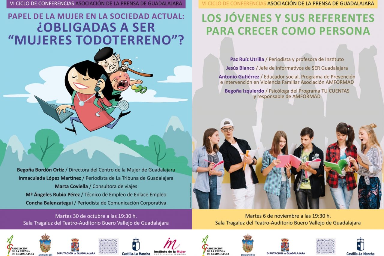 VI Ciclo de Conferencias de la Asociación de la Prensa de Guadalajara