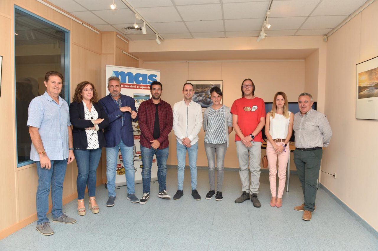 Inaugurada en Cabanillas la exposición de las obras ganadoras de los II Premios de Fotografía y Mini Documentales con Dron