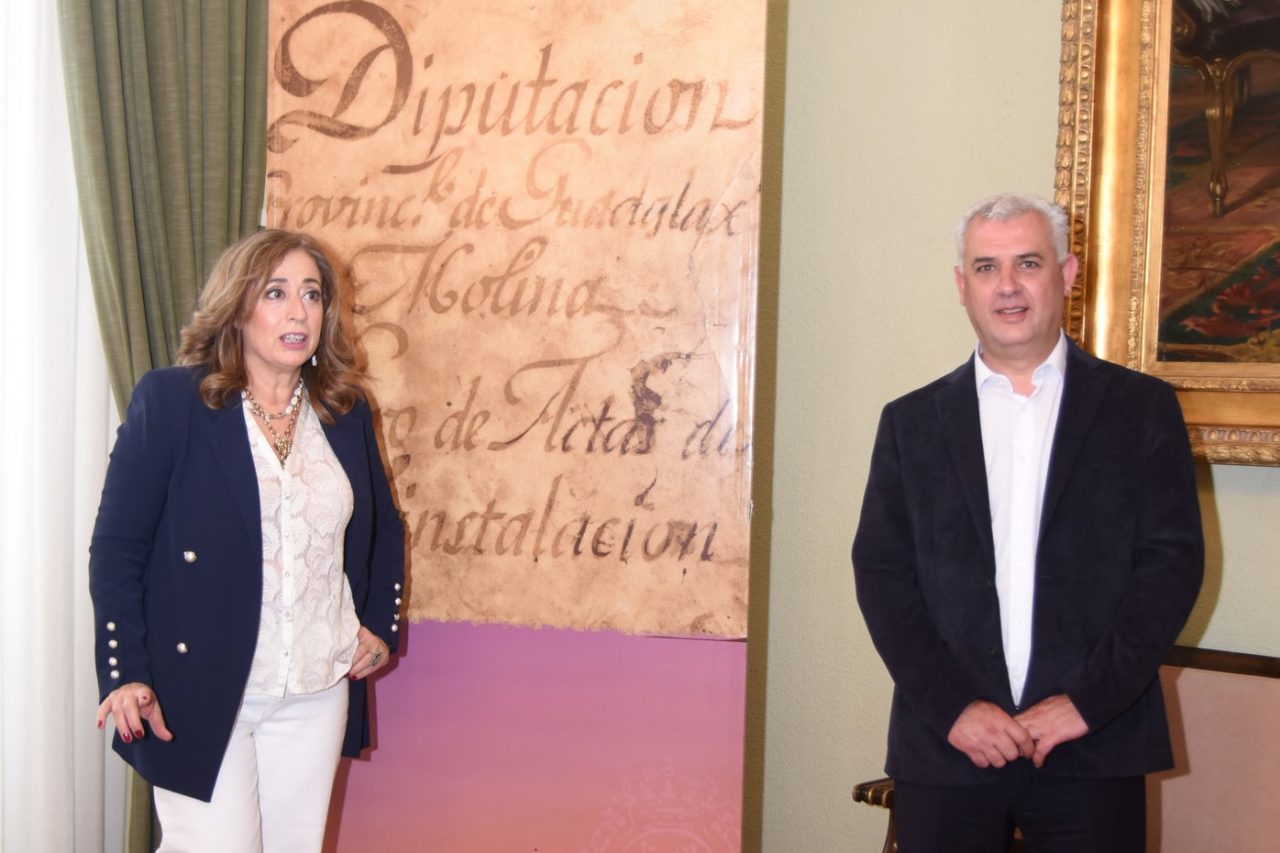 Diputación y Asociación de la Prensa de Guadalajara renuevan su convenio de colaboración anual