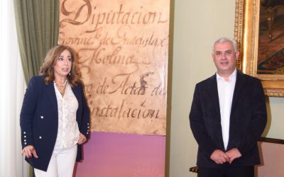 Diputación y Asociación de la Prensa de Guadalajara renuevan su convenio de colaboración anual