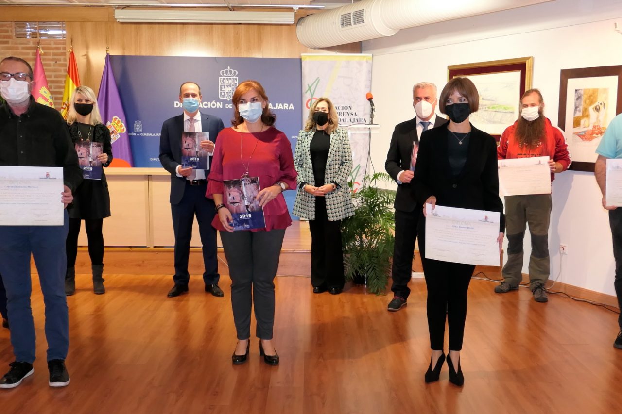 La Asociación de la Prensa presenta su anuario en un acto marcado por las medidas sanitarias del COVID19