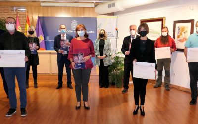 La Asociación de la Prensa presenta su anuario en un acto marcado por las medidas sanitarias del COVID19