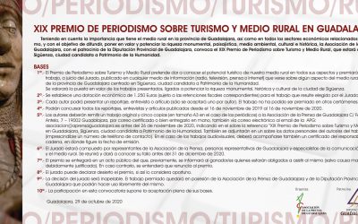 La Asociación de la Prensa convoca la decimonovena edición del Premio de Periodismo Sobre Medio Rural