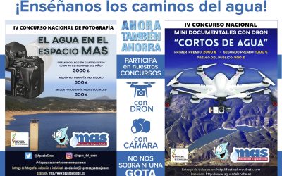 Abierta la inscripción para los Concursos de Mini Documentales con Dron  y Fotografía 2021 dotados con 7500 euros en premios