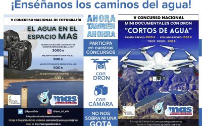 La MAS convoca la V edición de los premios de Mini Documentales con Dron  y  de Fotografía 2022, con 8000 euros en premios