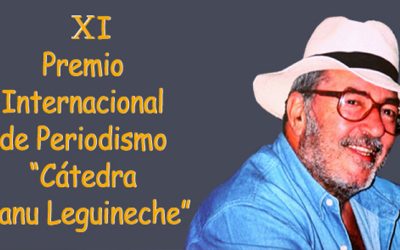 Abierta la convocatoria del XI Premio Internacional de Periodismo “Cátedra Manu Leguineche”