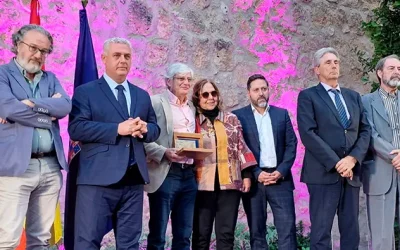 Fran Sevilla recibe el XI Premio Internacional de Periodismo “Cátedra Manu Leguineche”