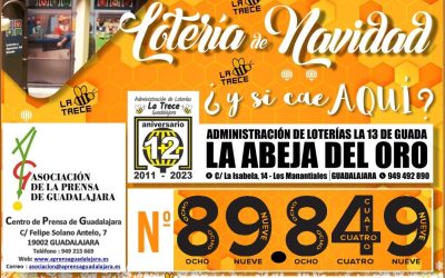 Reservada la lotería de Navidad de la APG