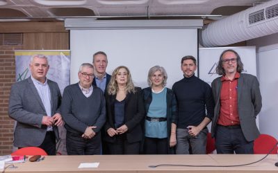 Rotundo éxito de la ponencia sobre la guerra entre Israel y Palestina, organizada por Asociación de la Prensa de Guadalajara