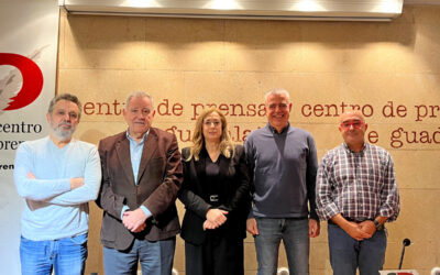 Antonio Herraiz, ganador del Premio Libertad de Expresión de la Asociación de la Prensa de Guadalajara