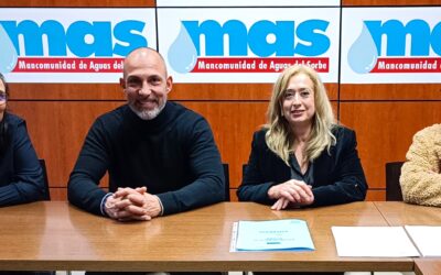 La MAS mantiene un encuentro con la Asociación de la Prensa de Guadalajara para abordar futuras colaboraciones