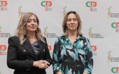 La Asociación de la Prensa y el Ayuntamiento de Guadalajara mantendrán la colaboración para impulsar acciones relacionadas con el periodismo y la sociedad guadalajareña