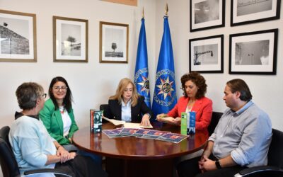 La Asociación de la Prensa de Guadalajara y el Centro Asociado de la UNED renuevan su convenio de colaboración