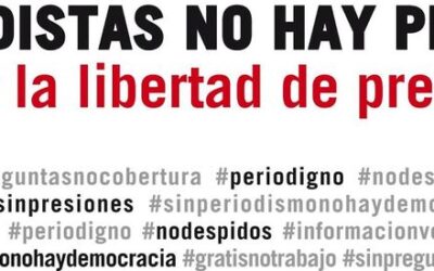 Los periodistas celebran el 3 de mayo el Día Mundial de la Libertad de Prensa