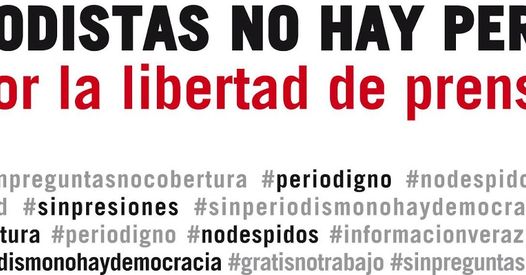 Los periodistas celebran el 3 de mayo el Día Mundial de la Libertad de Prensa