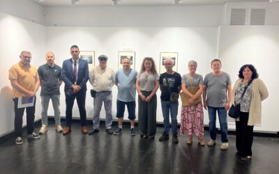 Eduardo Bonilla e Iván Serrano, ganadores del XXV Rally Fotográfico de la Asociación de la Prensa de Guadalajara