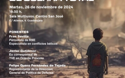 Oriente Próximo como tema principal de la primera conferencia del XII Ciclo de Conferencias de Otoño de la APG
