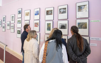Marchamalo recibe la XXVI exposición del rally fotográfico de la APG